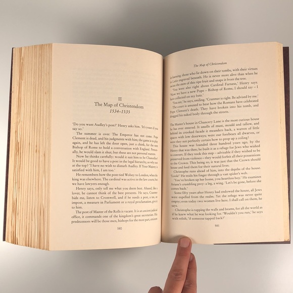 2/$25 - Wolf Hall by Hilary Mantel - Picture 9 of 10